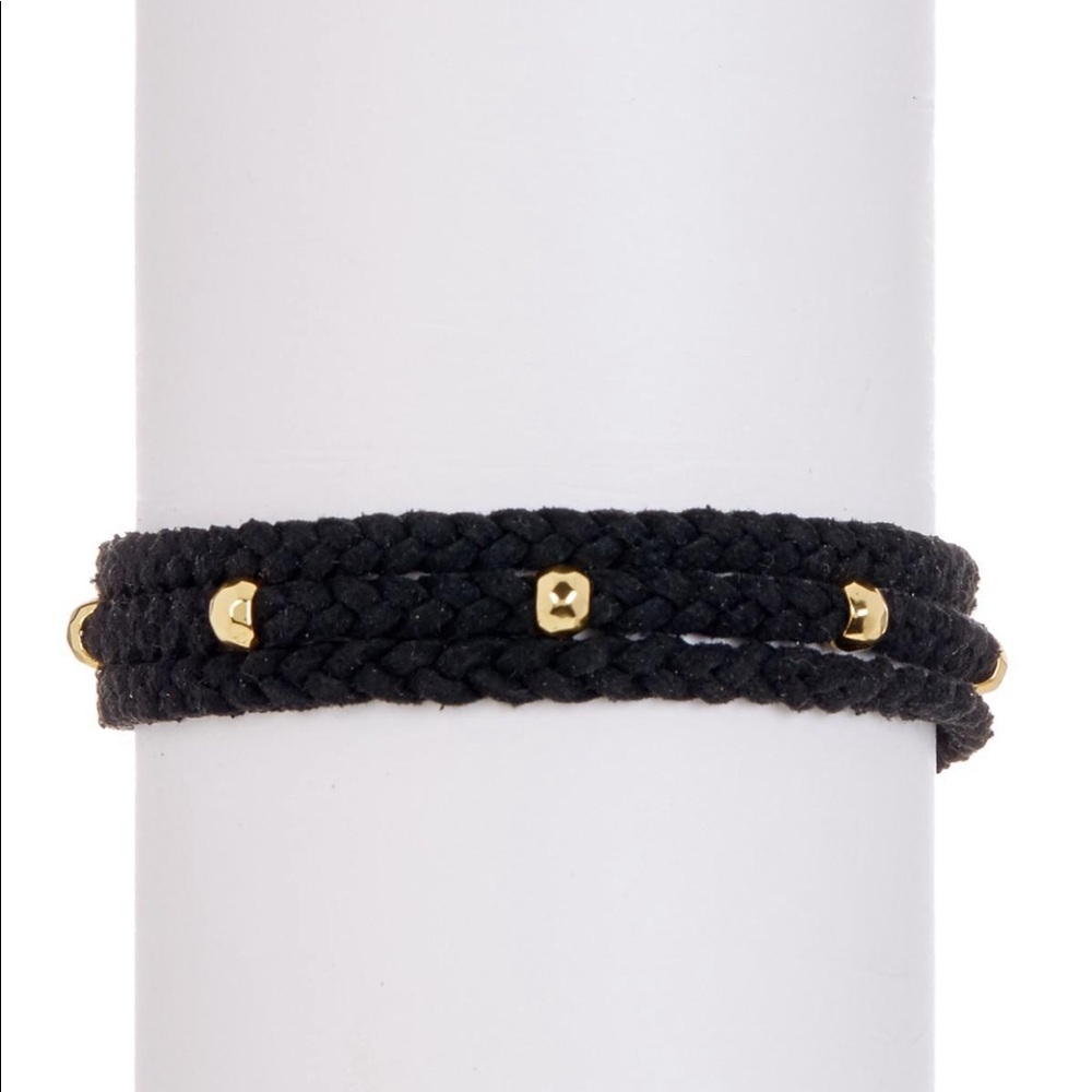 Gorjana NWOT Miller Tassel Accent Beaded bracelet